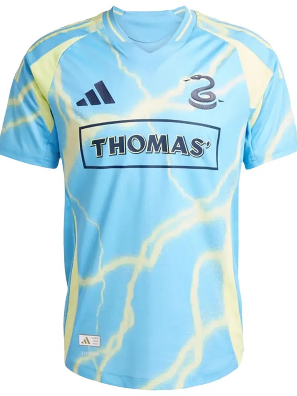 Brand New adidas Philadelphia Union Lightning Soccer Jersey